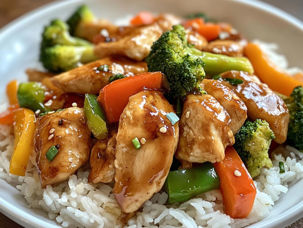 Easy 30-Minute Teriyaki Chicken Stir Fry: Better Than Takeout